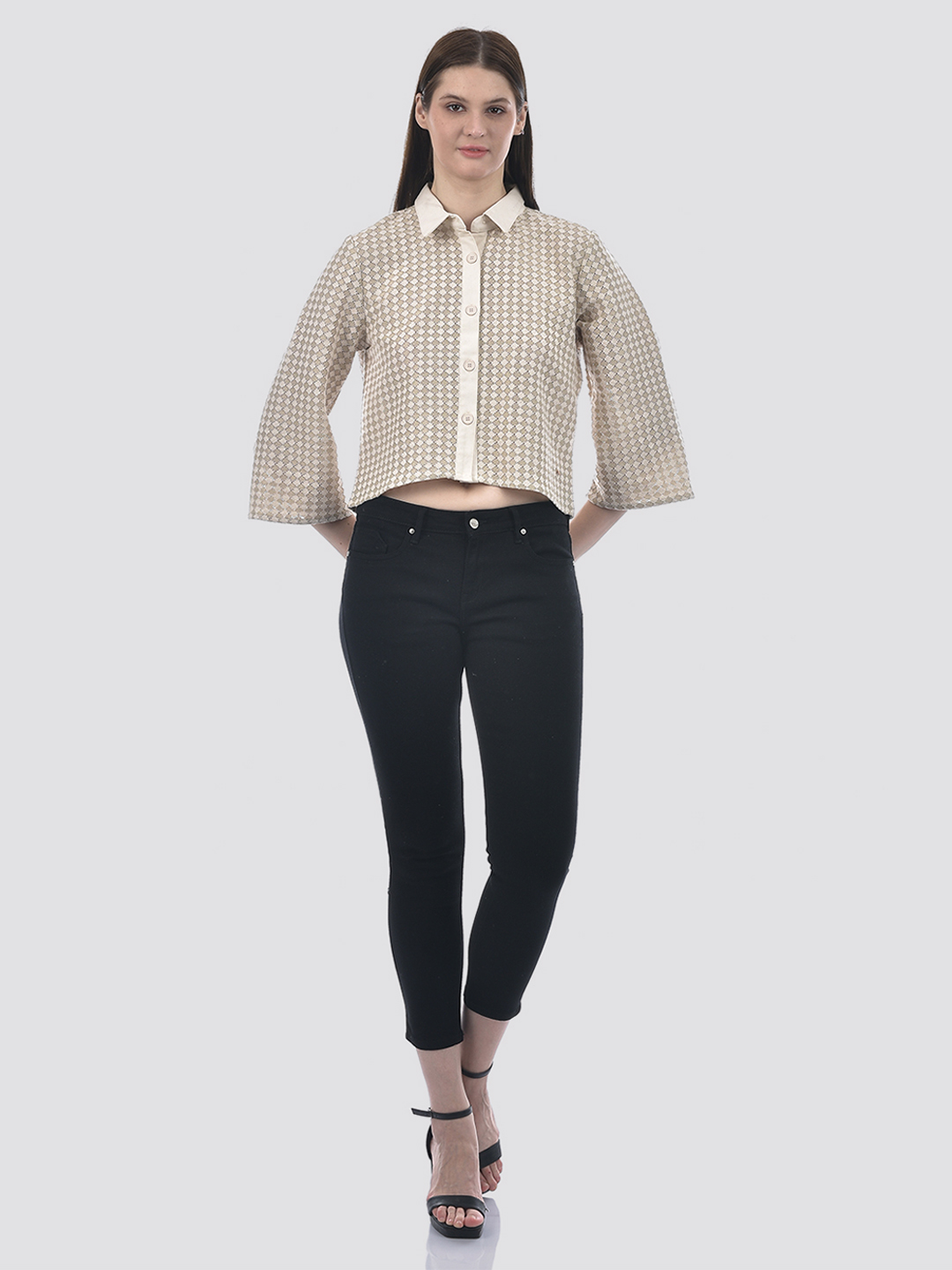 Numero Uno Women Black Slim Fit Sustainable Jeans